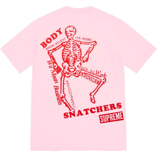 SUPREME - BODY SNATCHERS TEE LIGHT PINK - NOVO - Image 2