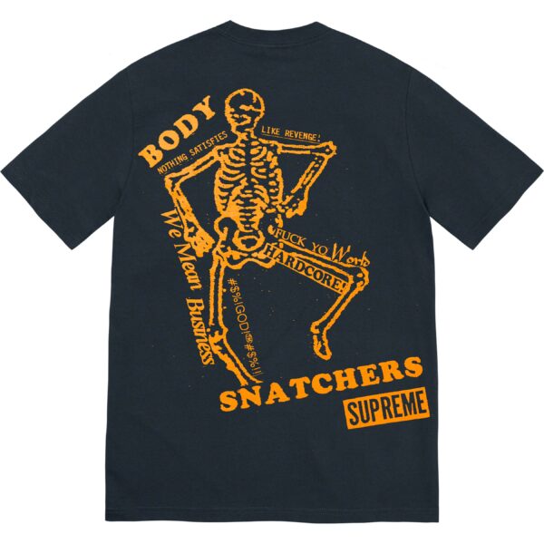 SUPREME - BODY SNATCHERS TEE NAVY - NOVO - Image 2