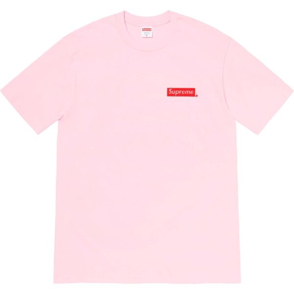 SUPREME - BODY SNATCHERS TEE LIGHT PINK - NOVO