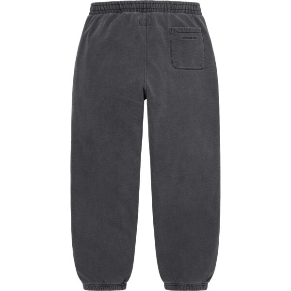 SUPREME - OVERDYED S LOGO SWEATPANT BLACK - NOVO - Image 2