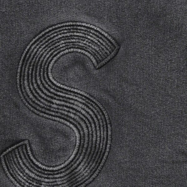 SUPREME - OVERDYED S LOGO SWEATPANT BLACK - NOVO - Image 3