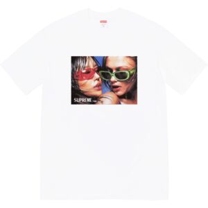 SUPREME - EYEWEAR TEE WHITE - NOVO