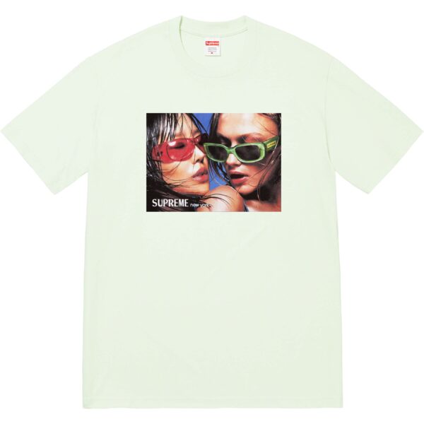 SUPREME - EYEWEAR TEE PALE GREEN - NOVO