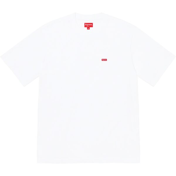 SUPREME - SMALL BOX TEE WHITE - NOVO