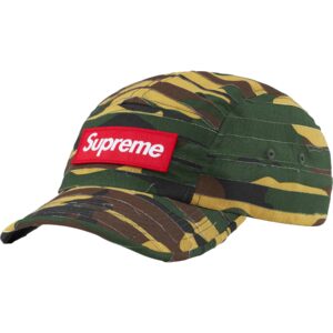 SUPREME - LAYERED CAMO CAMP CAP GREEN - NOVO