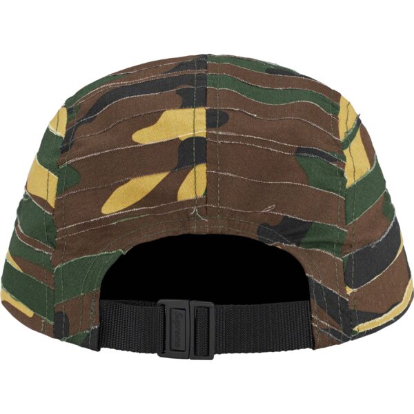 SUPREME - LAYERED CAMO CAMP CAP GREEN - NOVO - Image 2