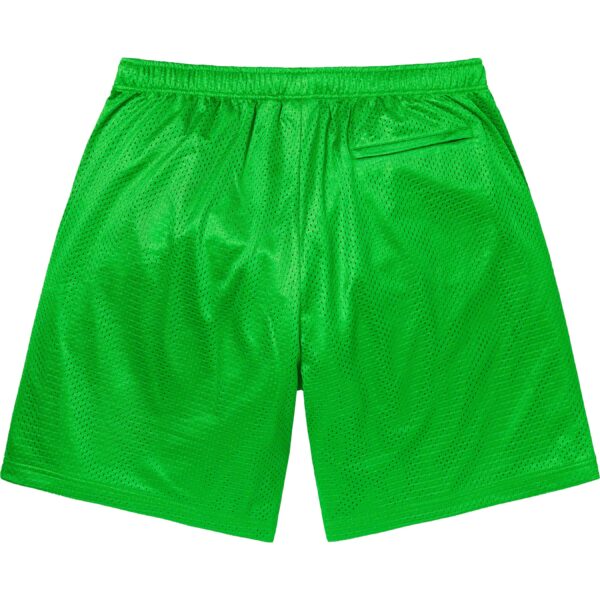SUPREME - SMALL BOX BAGGY MESH SHORT GREEN - NOVO - Image 2