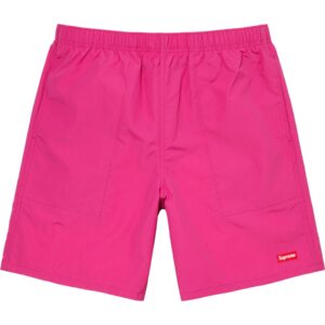 SUPREME - NYLON WATER SHORT FUCHSIA - NOVO