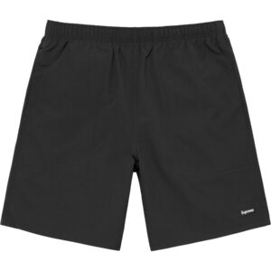 SUPREME - NYLON WATER SHORT BLACK - NOVO