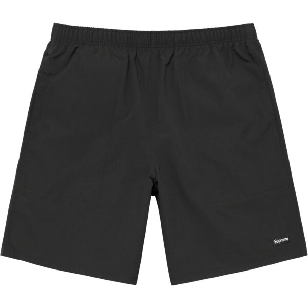 SUPREME - NYLON WATER SHORT BLACK - NOVO