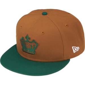 SUPREME - KING OF NEW YORK NEW ERA® LIGHT BROWN - NOVO