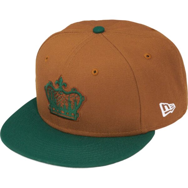 SUPREME - KING OF NEW YORK NEW ERA® LIGHT BROWN - NOVO