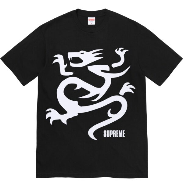 SUPREME - MOBB DEEP DRAGON TEE BLACK - NOVO