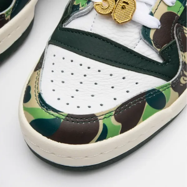 ADIDAS - FORUM 84 BAPE LOW 30th ANNIVERSARY GREEN - NOVO - Image 4