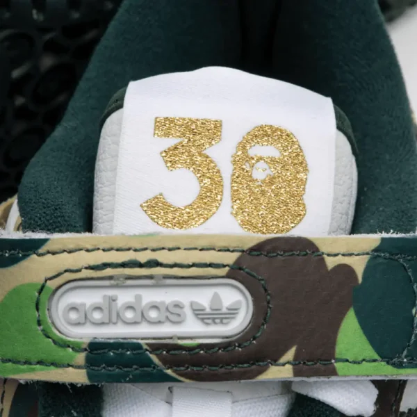 ADIDAS - FORUM 84 BAPE LOW 30th ANNIVERSARY GREEN - NOVO - Image 5