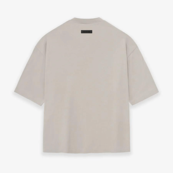 ESSENTIALS FEAR OF GOD - SILVER CLOUD TEE - NOVO - Image 2