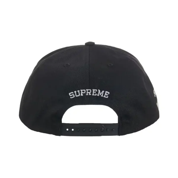 SUPREME - MOBB DEEP DRAGON 5-PANEL BLACK - NOVO - Image 2