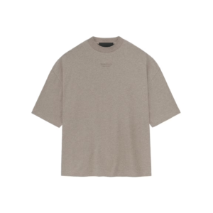 ESSENTIALS FEAR OF GOD - CORE HEATHER TEE - NOVO