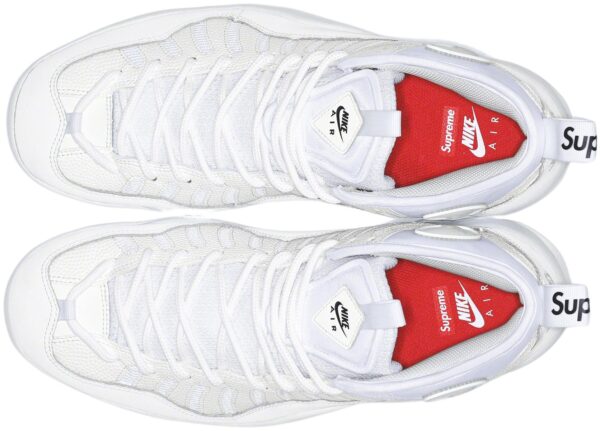 SUPREME x NIKE - AIR BAKIN WHITE - NOVO - Image 5