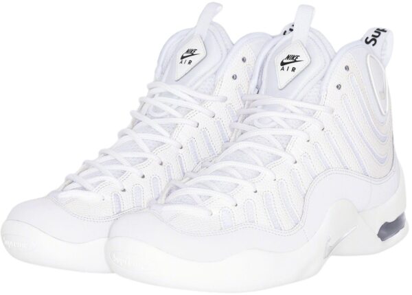 SUPREME x NIKE - AIR BAKIN WHITE - NOVO - Image 4