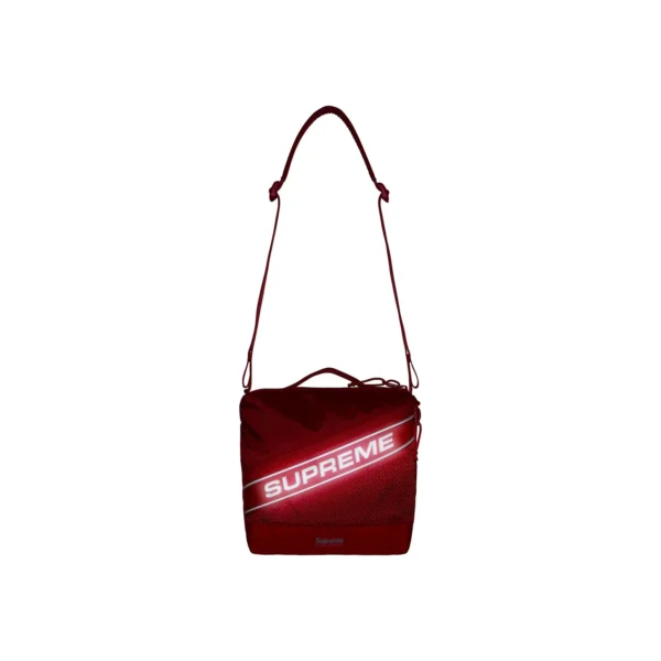 SUPREME - SHOULDER BAG RED (FW23) - NOVO - Image 3