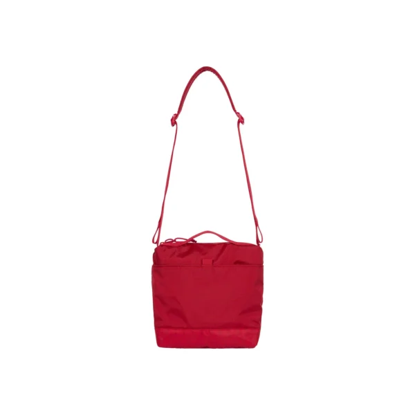SUPREME - SHOULDER BAG RED (FW23) - NOVO - Image 4