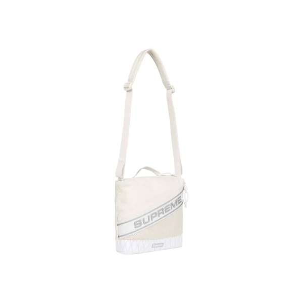SUPREME - SHOULDER BAG WHITE - NOVO - Image 2