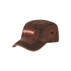 SUPREME - WASHED CORDURA CAMP CAP RUST - NOVO