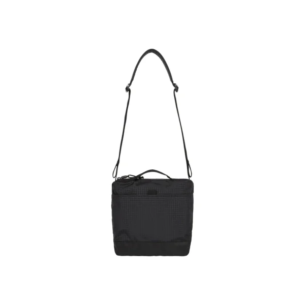 SUPREME - SHOULDER BAG BLACK (FW23) - NOVO - Image 4