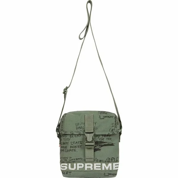 SUPREME - FIELD SIDE BAG OLIVE (SS23) - NOVO