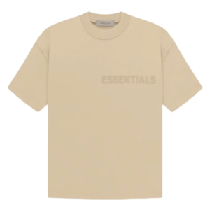 ESSENTIALS FEAR OF GOD - SAND TEE - NOVO