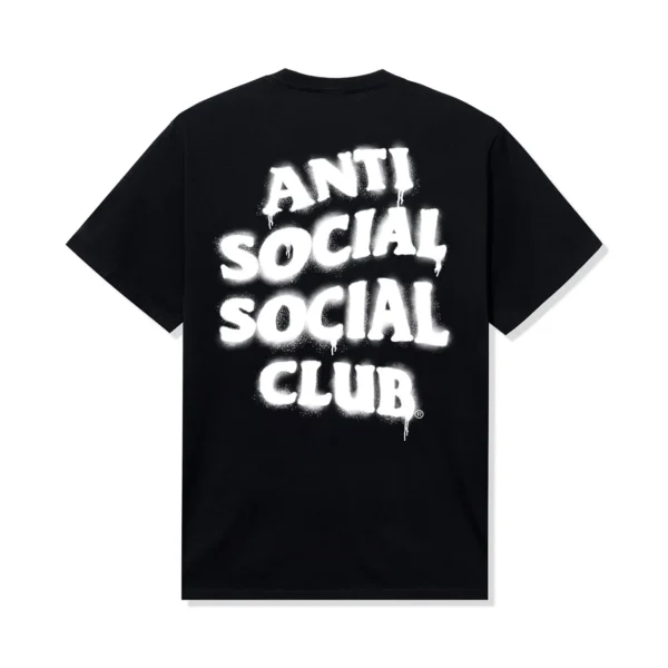 ANTI SOCIAL SOCIAL CLUB - BURN IT DOWN BLACK - NOVO - Image 2