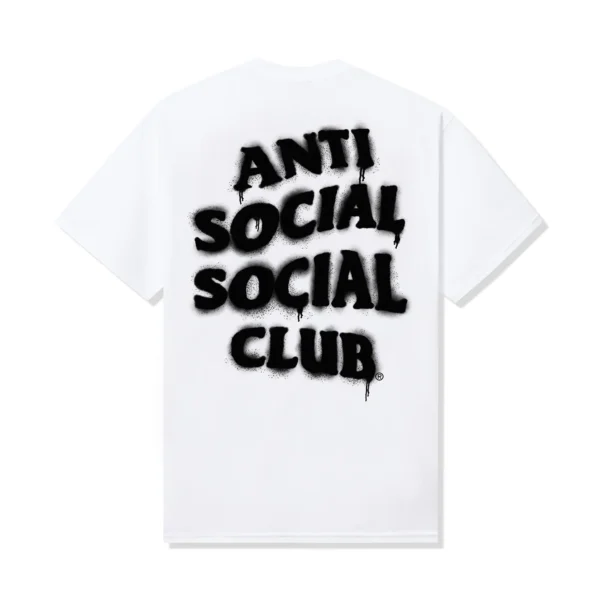 ANTI SOCIAL SOCIAL CLUB - BURN IT DOWN WHITE - NOVO - Image 2