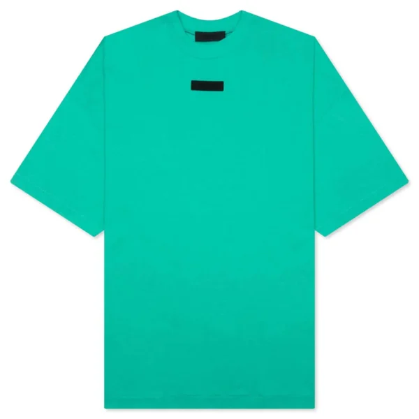 ESSENTIALS FEAR OF GOD - MINT LEAF TEE - NOVO