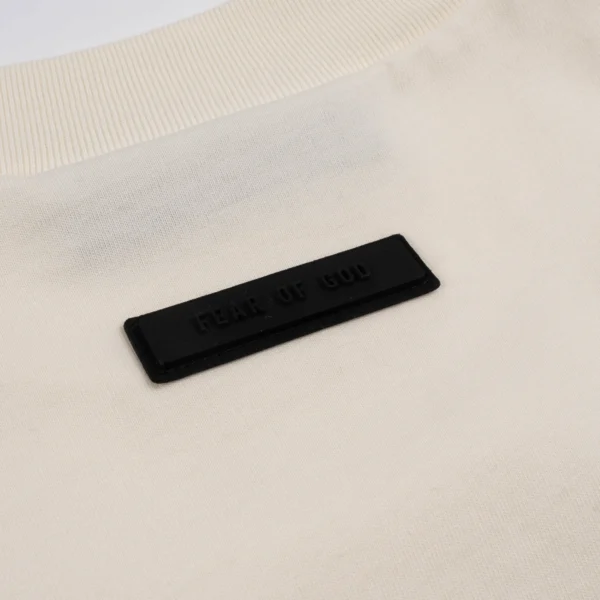 ESSENTIALS FEAR OF GOD - CLOUD DANCER TEE - NOVO - Image 4