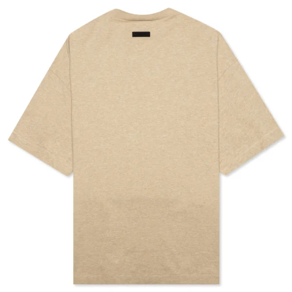 ESSENTIALS FEAR OF GOD - GOLD HEATHER TEE - NOVO - Image 2