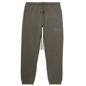 ESSENTIALS FEAR OF GOD - ESSENTIALS SWEATPANTS OFF BLACK - NOVO