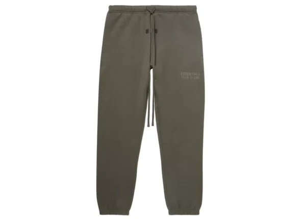 ESSENTIALS FEAR OF GOD - ESSENTIALS SWEATPANTS OFF BLACK - NOVO