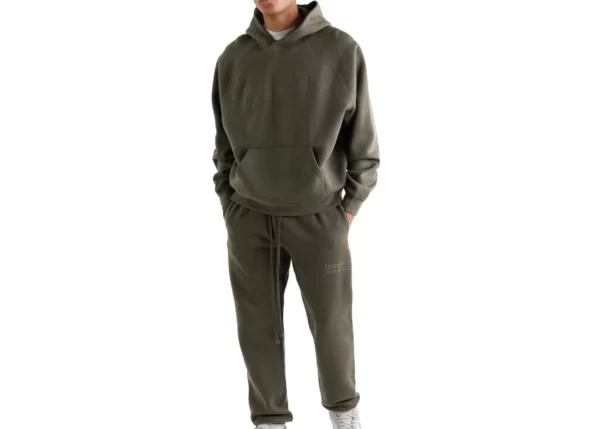 ESSENTIALS FEAR OF GOD - ESSENTIALS SWEATPANTS OFF BLACK - NOVO - Image 4