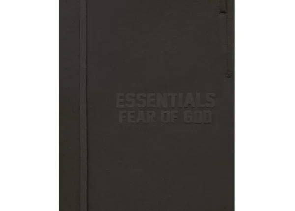 ESSENTIALS FEAR OF GOD - ESSENTIALS SWEATPANTS OFF BLACK - NOVO - Image 7