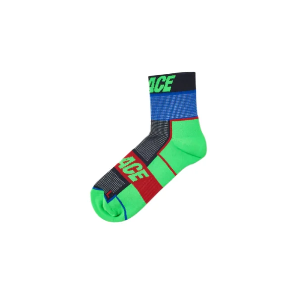 PALACE - P-TECH SOCK GREEN/BLUE/RED - NOVO