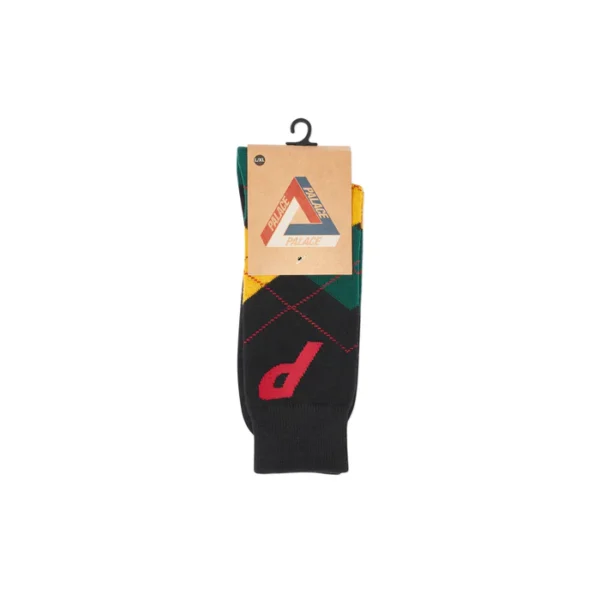 PALACE - ARGYLL SOCK RASTA - NOVO - Image 2