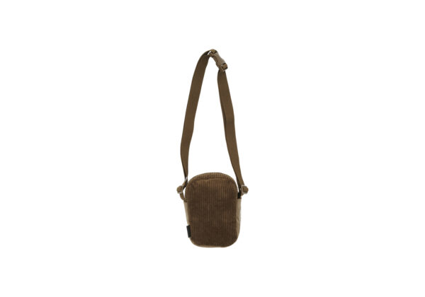 PALACE - CORDUROY SHOT BAG BROWN - NOVO - Image 2