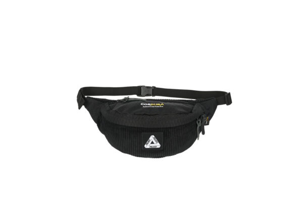 PALACE - CORDUROY CROSS BODY BLACK - NOVO