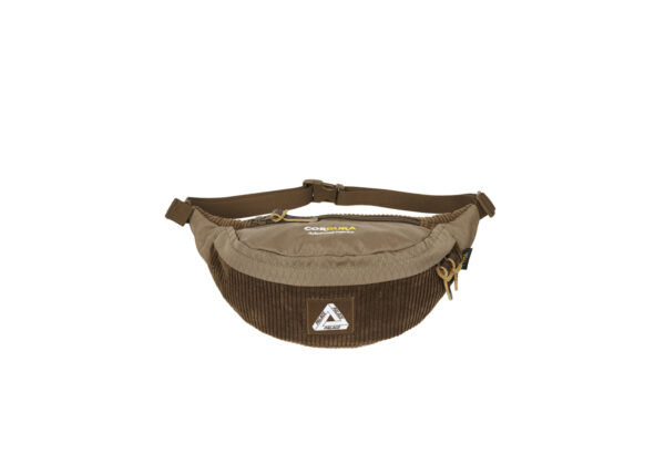 PALACE - CORDUROY CROSS BODY BROWN - NOVO