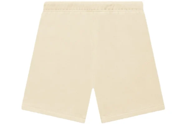 ESSENTIALS FEAR OF GOD - ESSENTIALS SWEAT SHORT EGG SHELL - NOVO - Image 2