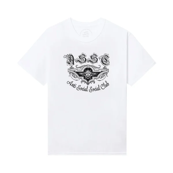ANTI SOCIAL SOCIAL CLUB - FEAST OF FAMINE TEE WHITE - NOVO