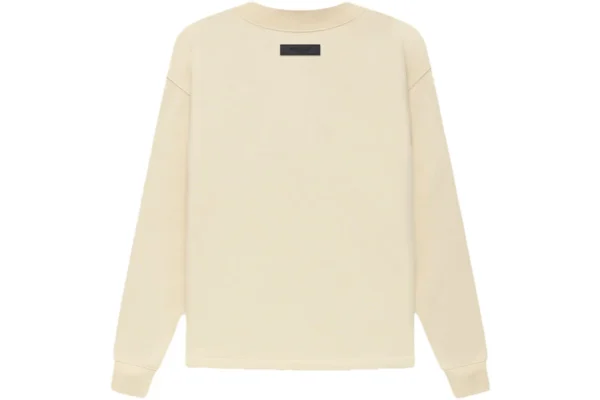 ESSENTIALS FEAR OF GOD - CREWNECK EGG SHELL - NOVO - Image 2