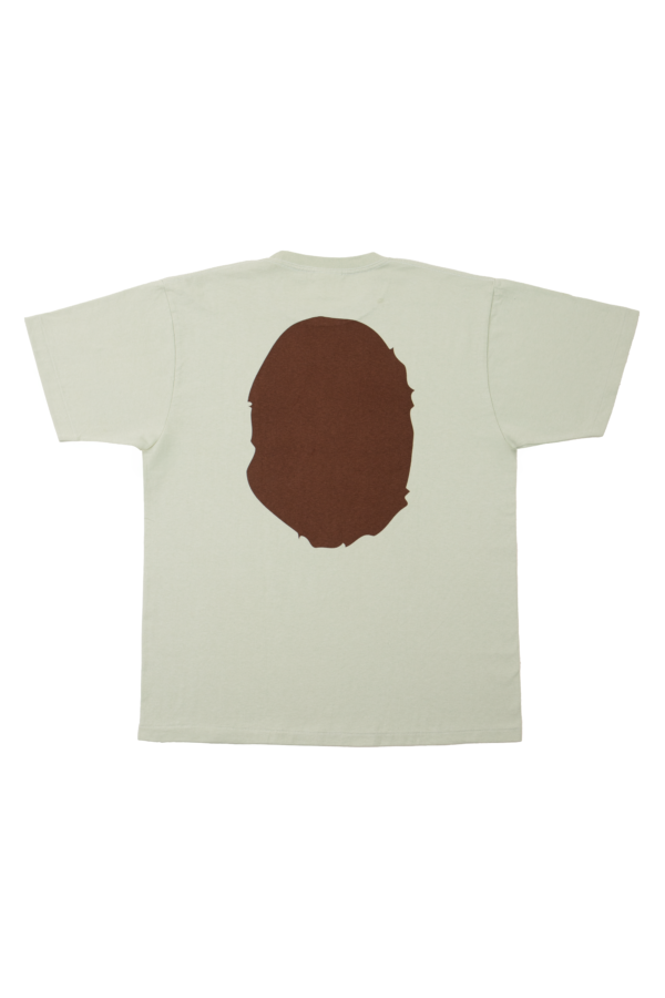 BAPE - PIGMENT BIG APE HEAD TEE MENS GREEN - NOVO - Image 3