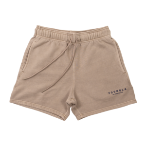 YOUNG LA - 153 IMMORTAL CLUB SHORTS SAND WASH - NOVO